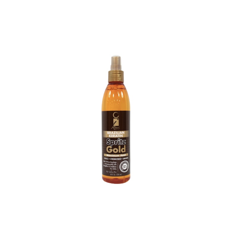 Remi Brazilian Keratin Spritz Gold