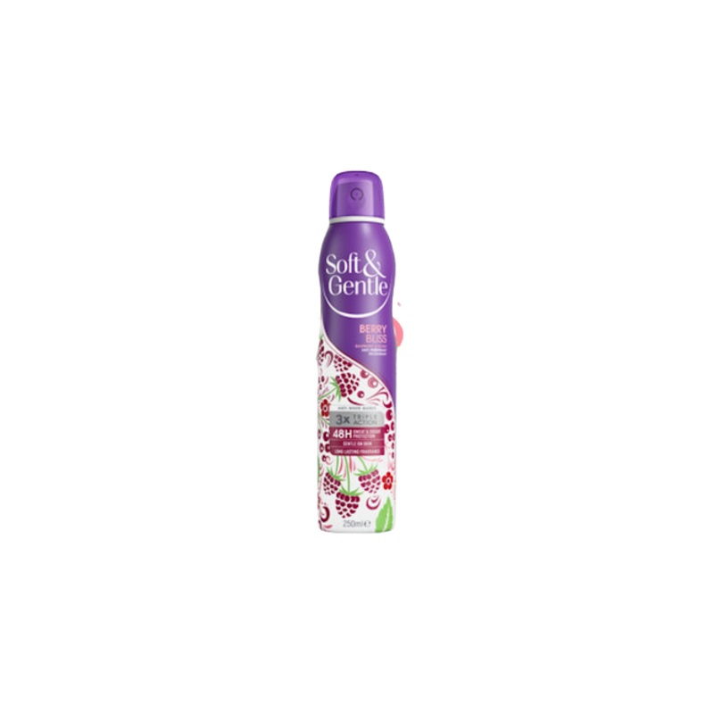 Soft And Gentle Berry Bliss Deodorant