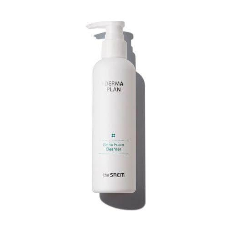 The SAEM Derma Plan Gel To Foam Cleanser  180ml