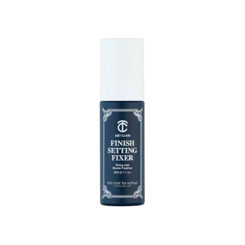 TOO COOL FOR SCHOOL Artclass Finish Setting Fixer  80ml | Long-Lasting Makeup Lock with Soothing Skincare Benefits