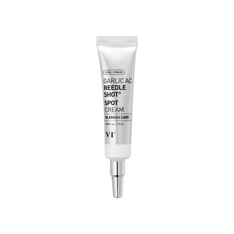 VT Garlic AC Reedle Shot Spot Cream  15ml | Targeted Acne & Blemish Care
