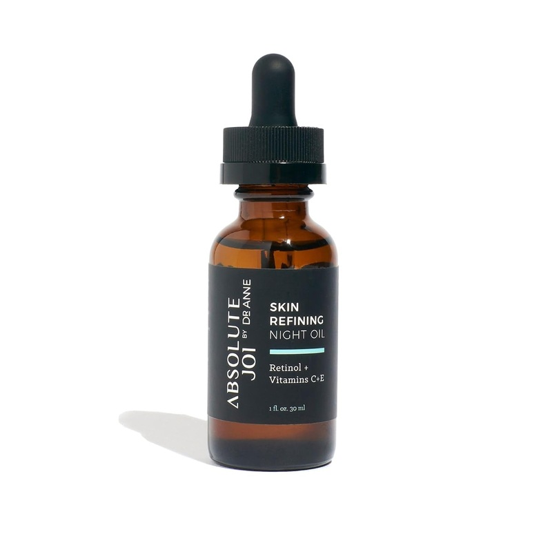 AbsoluteJOI Skin Refining Night Oil  30ml | Retinol + Vitamin C for Even Tone & Radiant Skin 1 Fl Oz (Pack Of 1)