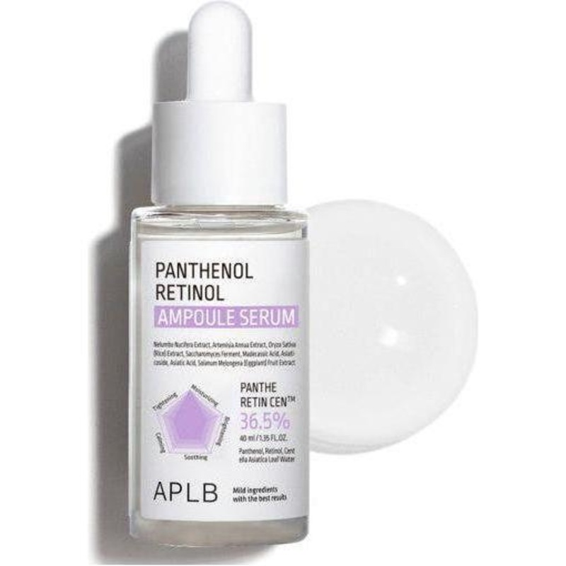 APLB Panthenol Retinol Ampoule Serum  40ml | Hydration & Skin Renewal