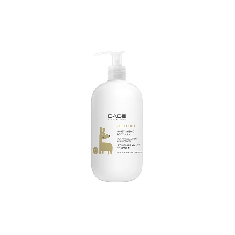 Babe Pediatric: Gentle Baby Lotion – Moisturizing Body Milk for Sensitive Skin & Lasting Hydration – 500ml