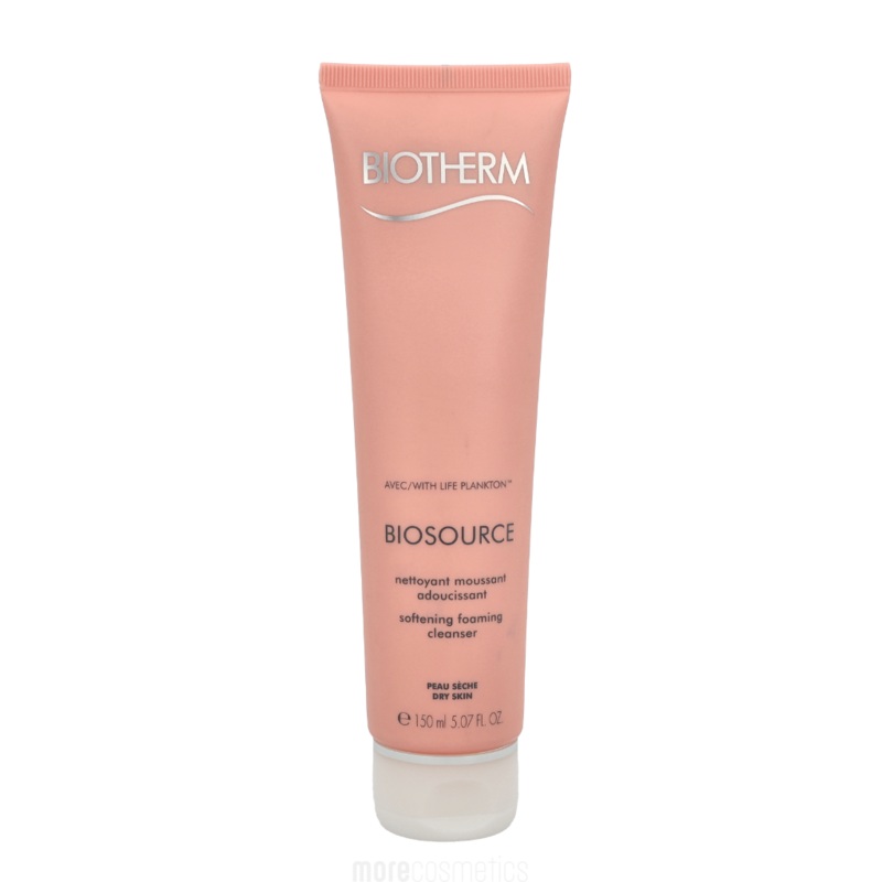 Biotherm Biosource Softening Foaming Cleanser