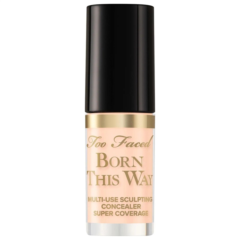 Born This Way: Super Coverage Multi-Use Concealer – Hydrating, Vegan, Cruelty-Free, Natural Finish for Flawless Skin