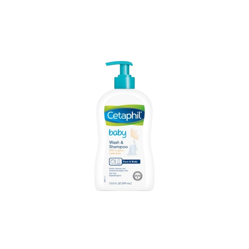 Cetaphil Baby Wash And Shampoo 399ML