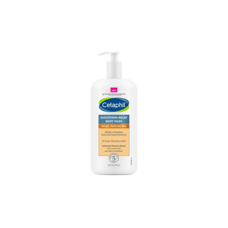 Cetaphil Smoothing Relief Body Wash 591ML