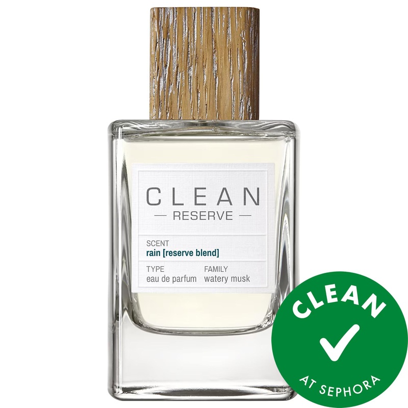 CLEAN RESERVE Rain Fragrance: Fresh Aquatic Perfume | Vegan, Cruelty-Free, & Sustainable – Evokes Natural Scents