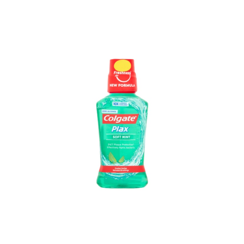 Colgate Plax Soft Mint Anti-Germ 250ML