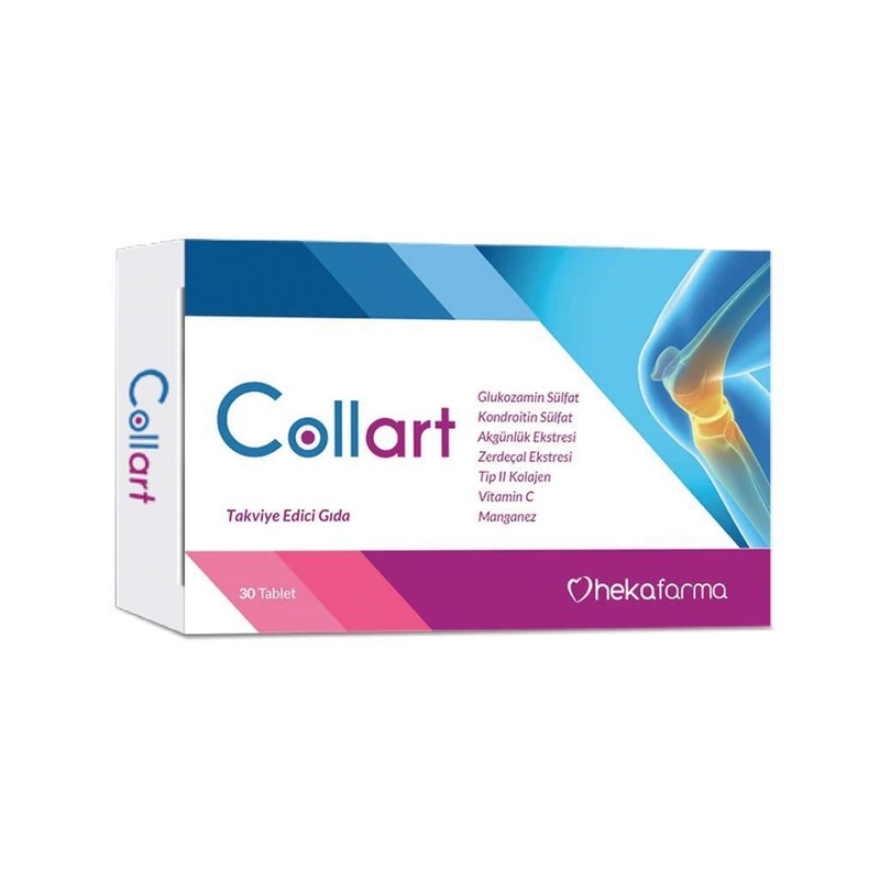 Collart: Advanced Collagen Supplement for Joint Pain Relief & Cartilage Support  Glucosamine, Chondroitin, Boswellia & Curcumin  30 Tablets