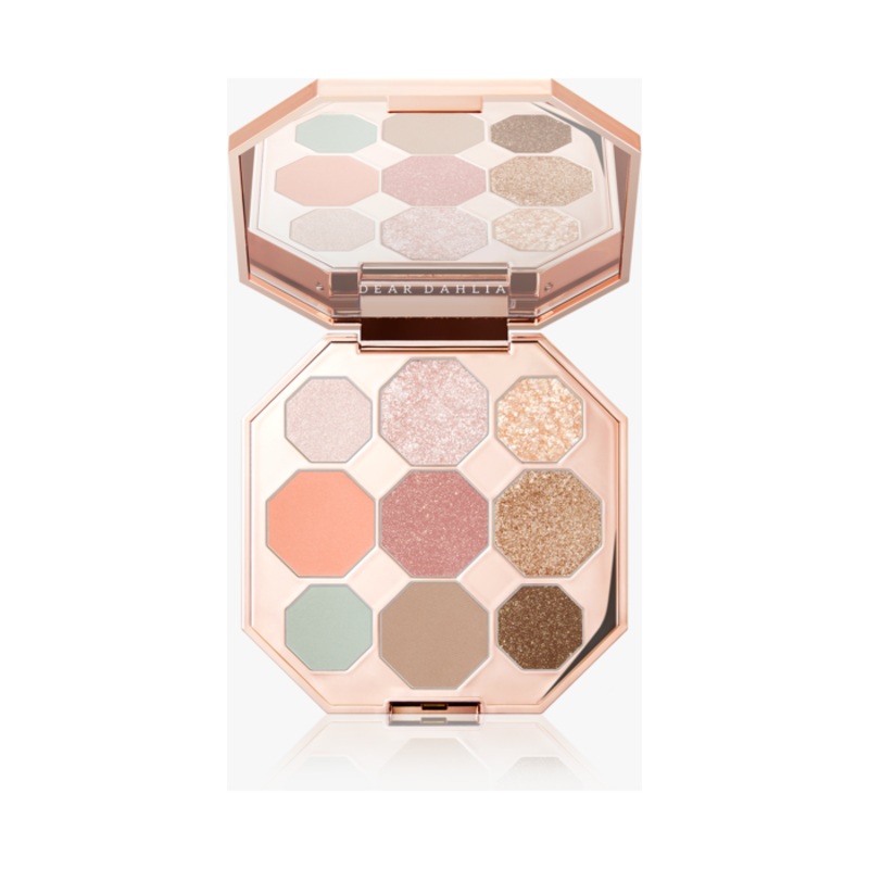 DEAR DAHLIA Blooming Edition Garden of Light Palette  9.7g #Dawn | 9-Shade Vegan Eyeshadow Palette with Plant-Based Nourishment