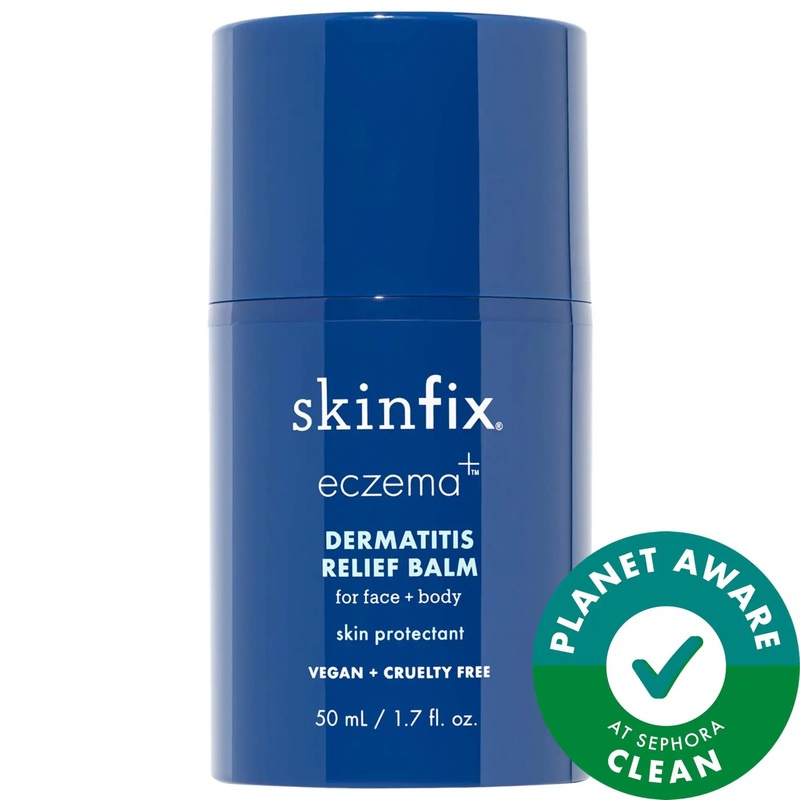 eczema+ Dermatitis Cream: Steroid-Free Itch & Redness Relief with Colloidal Oatmeal & Ceramides – Clinically Proven Face & Body Treatment