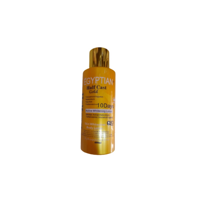 Egyptian Half Cast Gold 10 Days 400ML