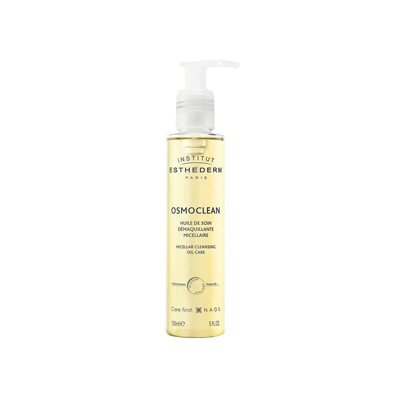 Esthederm Osmoclean Micellar Cleansing Oil – Gentle Skincare for All Skin Types, 5.07 fl oz