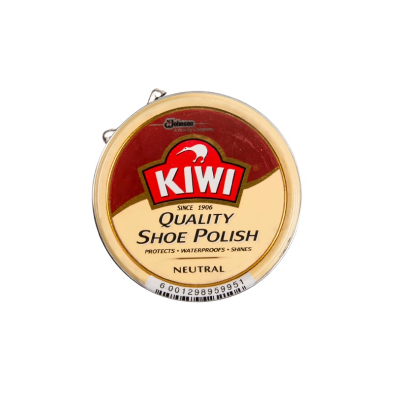 Kiwi Quality Shoe Polish Renews Neutral
