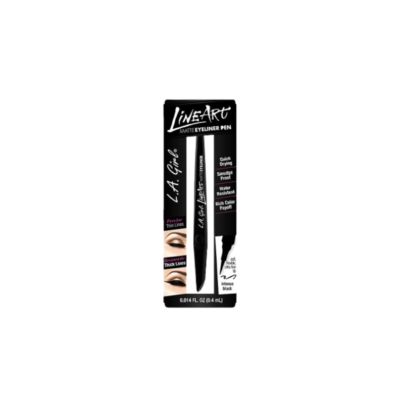 La Girl Matte Eye Liner Pen