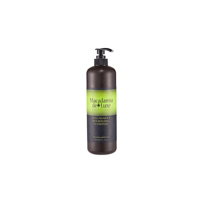 Macadamia De Luxe Nourishing Shampoo