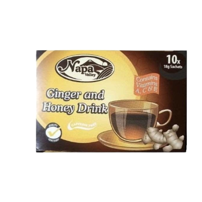 Napa Ginger And Honey Drink