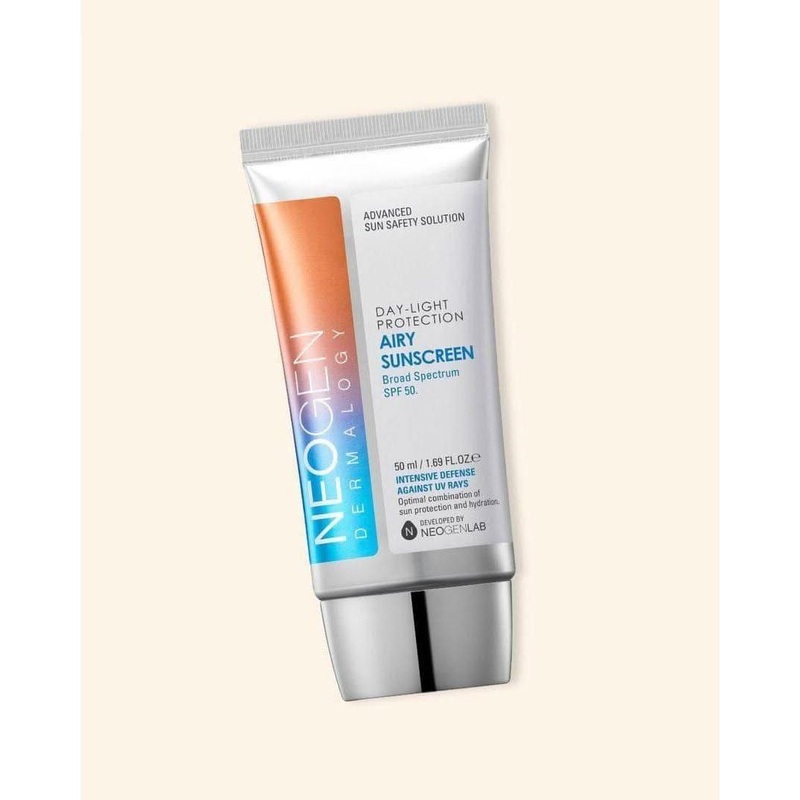 NEOGEN Day-Light Protection Airy Sunscreen  50ml | Lightweight, Fast-Absorbing SPF