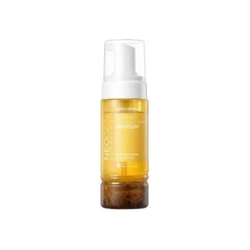 NEOGEN Dermalogy Real Fresh Foam Heartleaf  160g | Gentle Foaming Cleanser for Sensitive & Acne-Prone Skin