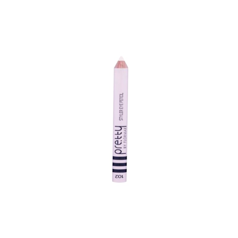 Pretty By Flormar Eye Pencil Pretty By Flormar Eye Pencil Pearly White