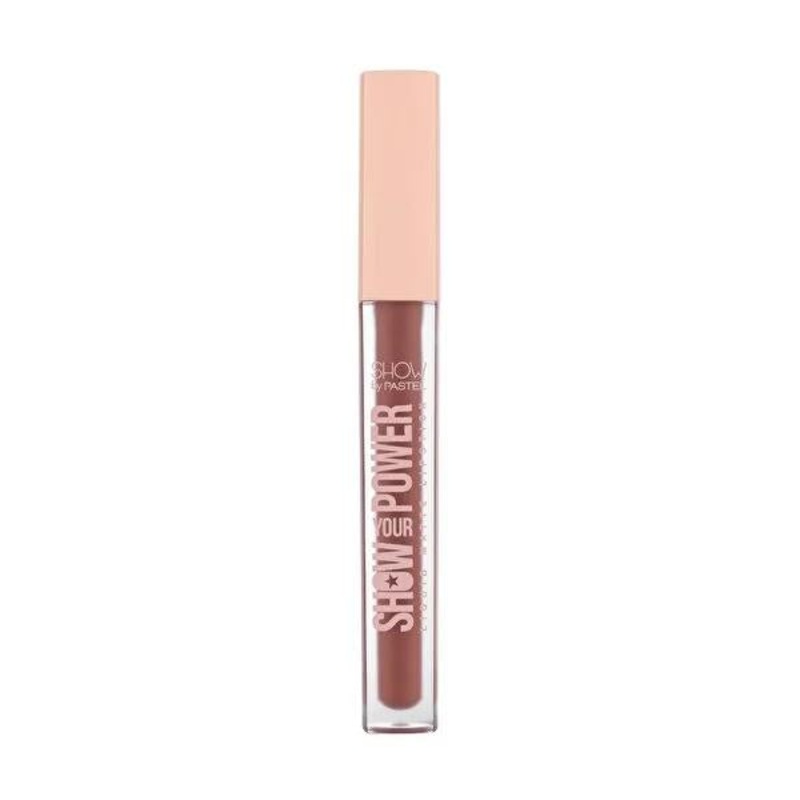 Show By Pastel Likit Ruj Show Your Power Mat 603 – Long-Lasting, Cruelty-Free Vegan Lipstick for Beauty-Conscious Individuals
