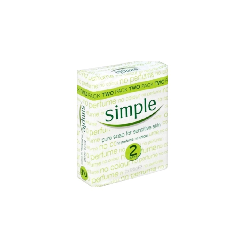 Simple Pure Soap For Sensitive Skin