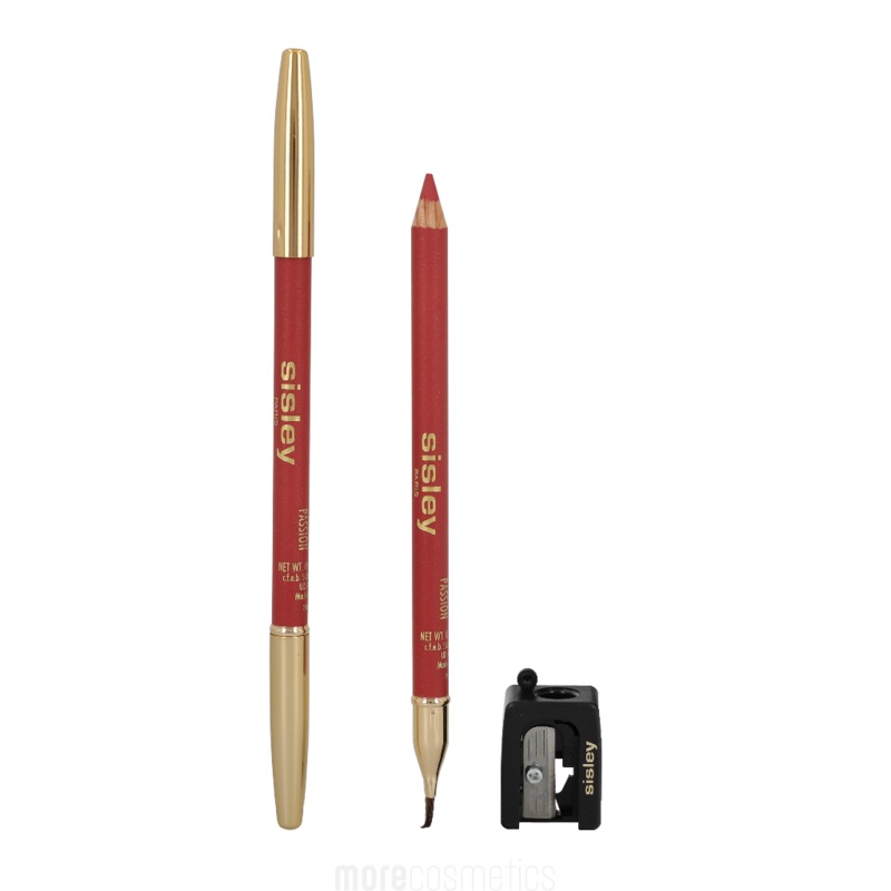 Sisley Phyto-Levres Perfect Lipliner #04 Rose Passion – With Lip Brush And Sharpener