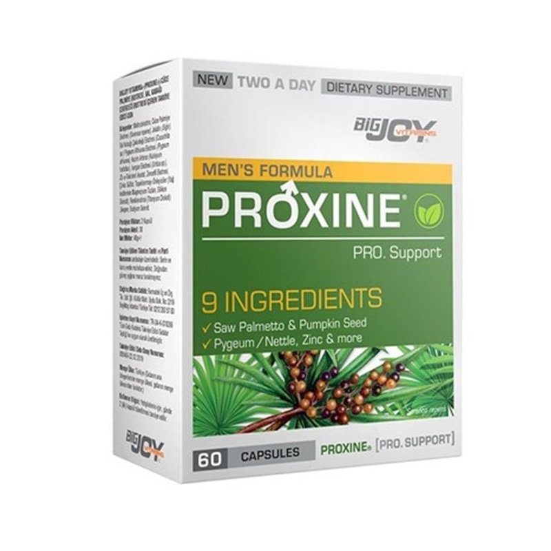 Suda Vitamin Proxine PRO Men’s Health Supplement – Supports Prostate Health & Antioxidant Benefits