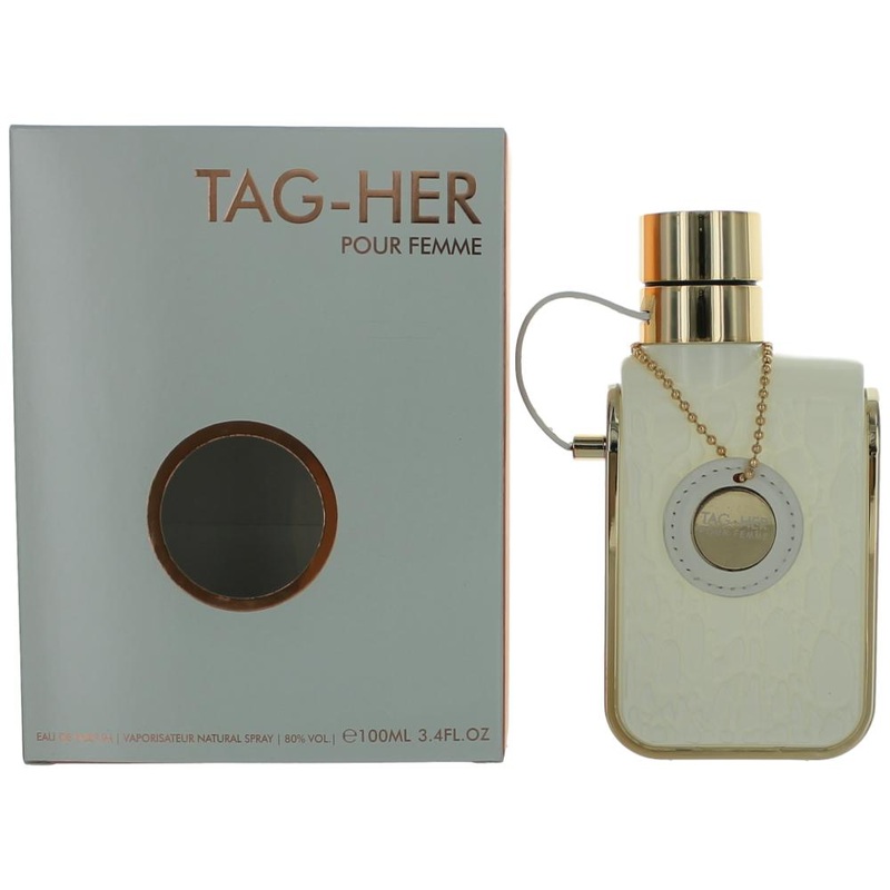 Tag Her by Armaf, 3.4 oz Eau De Parfum Spray for Women
