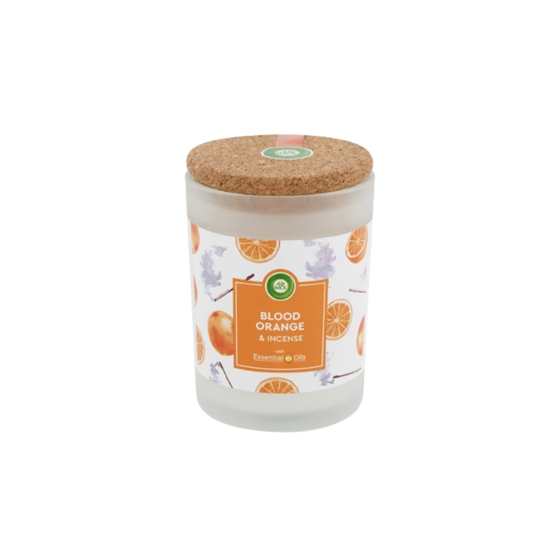 Air Wick Bllod Orange And Incense With Essentials