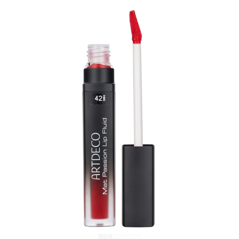 Artdeco Mat Passion Lip Fluid #42 Boho Red