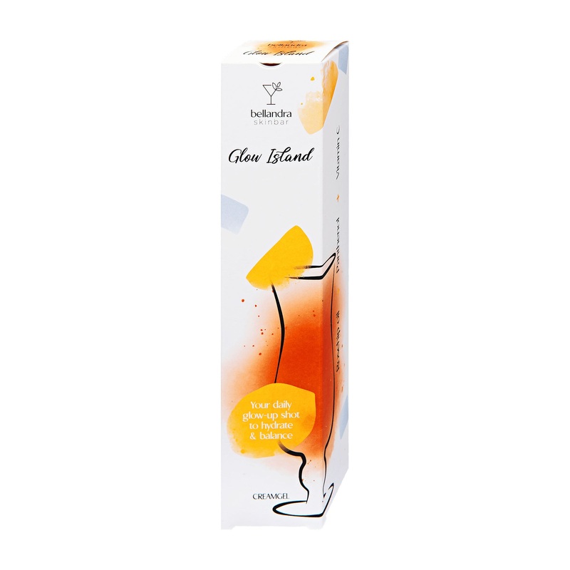 Bellandra Hydrating Cream Gel GLOW ISLAND, 100 mL