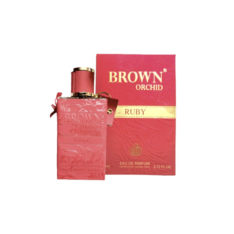 Brown Orchid Ruby Parfum