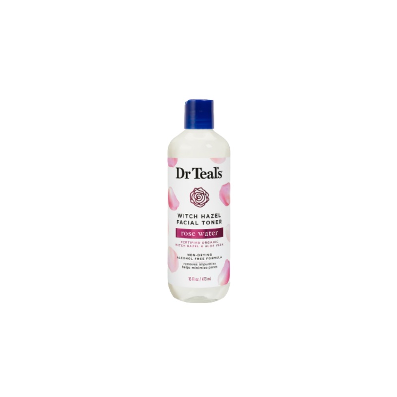Dr Teals Witch Hazel Facial Toner Rose Water
