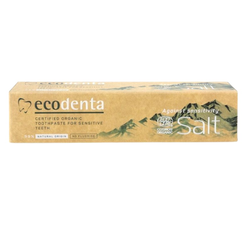 Eco Denta Against Sensitiviy Salt Tooth Paste