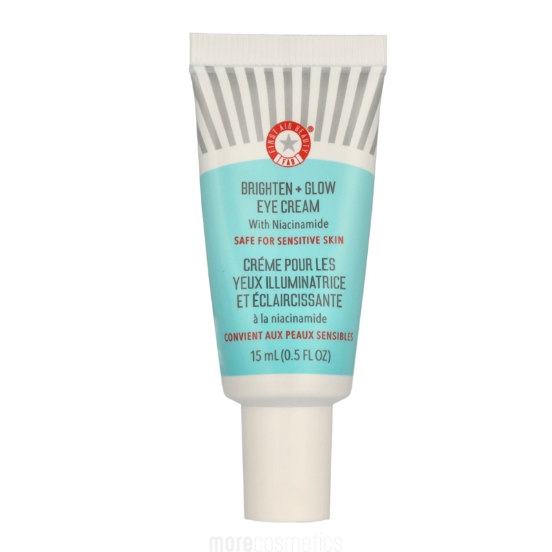 FAB Brighten + Glow Eye Cream With Niacinamide