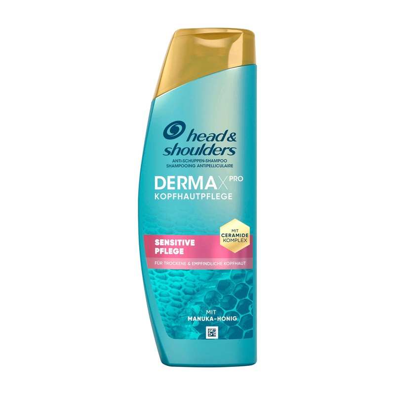 head&shoulders Derma x Pro Sensitive anti-dandruff shampoo, 250 mL