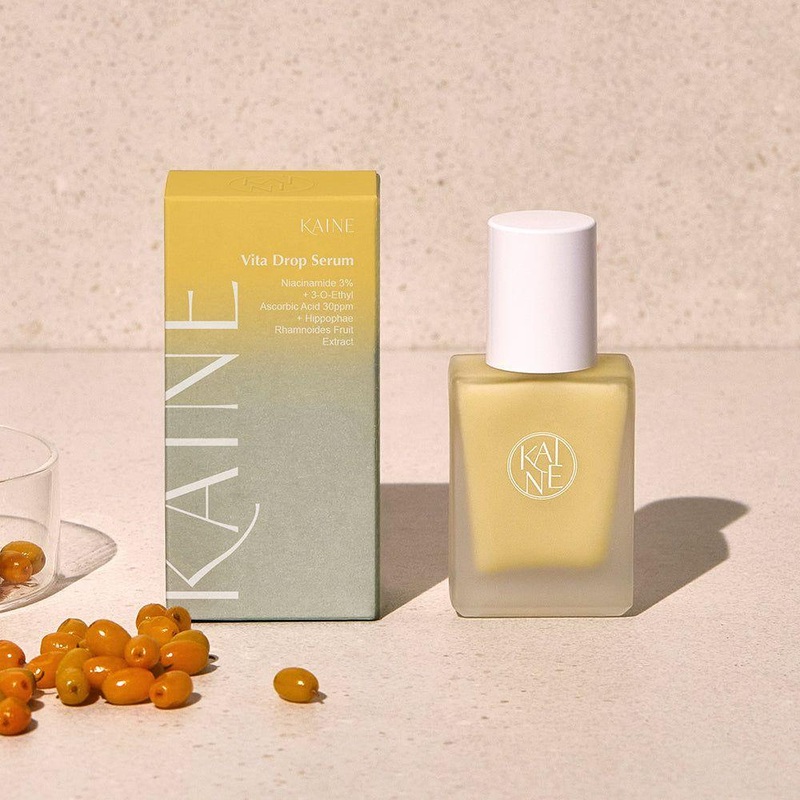 KAINE Vita Drop Serum  30ml | Vitamin-Infused Brightening & Hydrating Korean Skincare