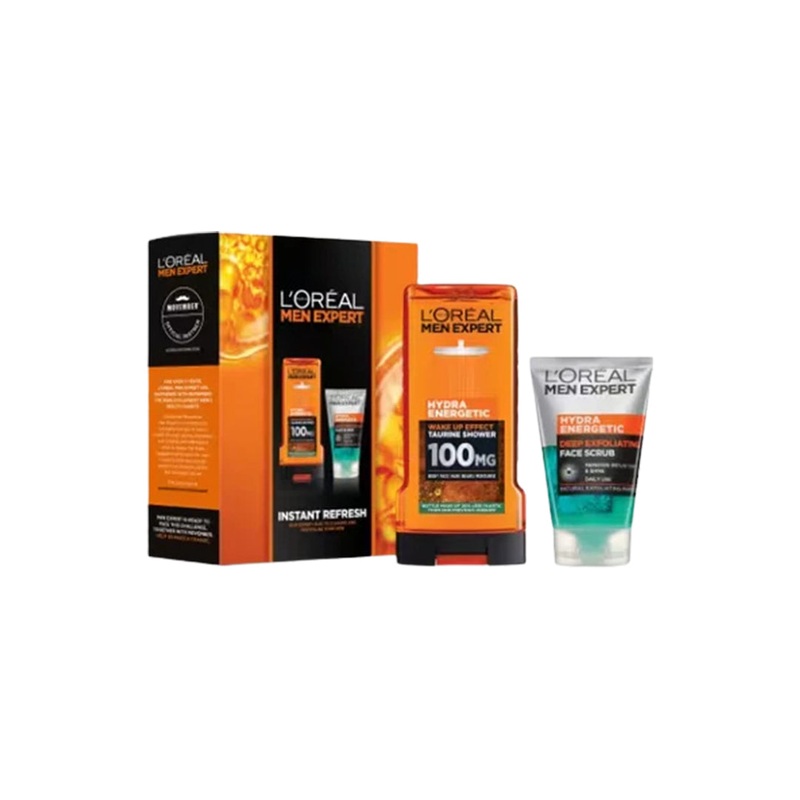 L’Oreal Men Expert Instant Refresh Gift Set