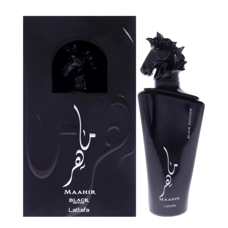Lattafa Maahir Black Edition Eau De Parfum 100ml