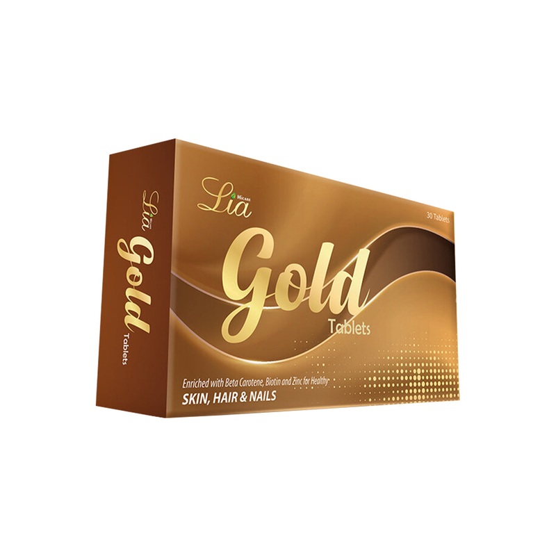 Lia Gold Tablets 30 Tablets