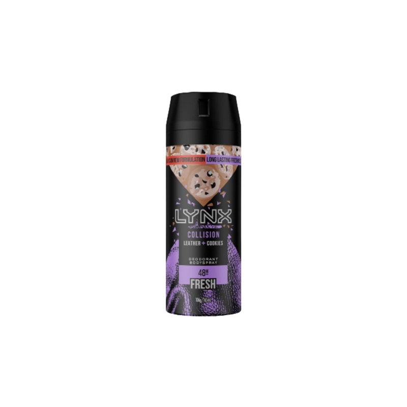 Lynx Collision Leather + Cookies