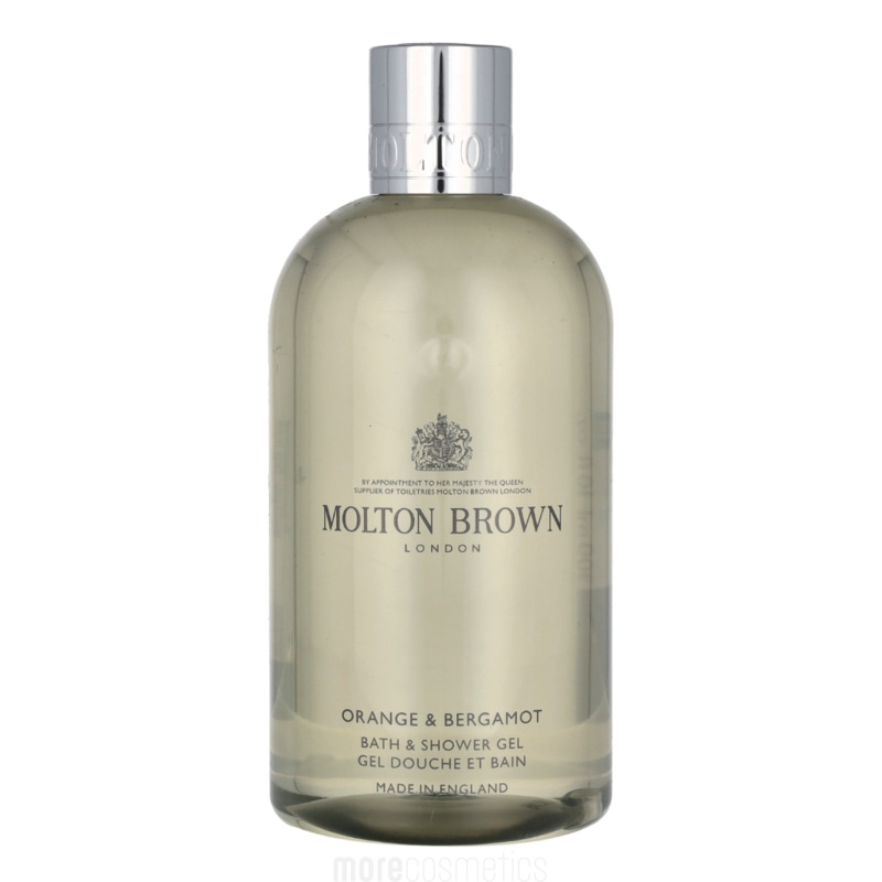 M.Brown Orange & Bergamot Bath & Shower Gel