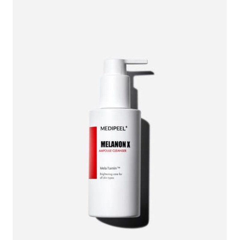 MEDIPEEL MELANON X Ampoule Cleanser  150ml | Deep Cleansing & Skin Barrier Strengthening Foam