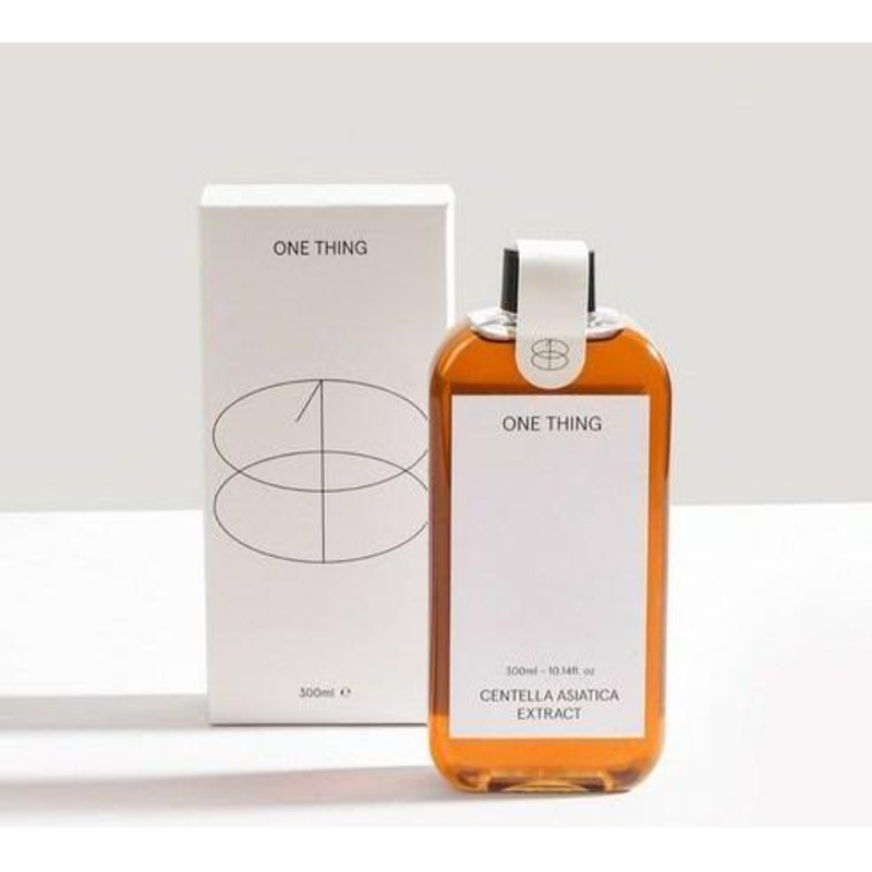 ONE THING Houttuynia Cordata Extract Toner  300ml | Calming Multi-Use Toner for Blemish-Prone Skin & Scalp Care