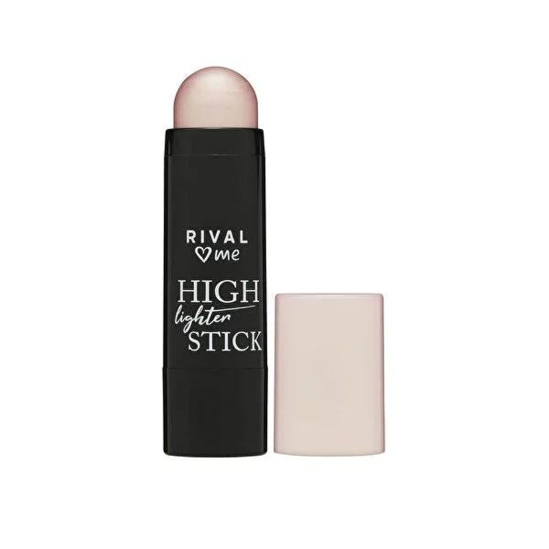 Rival Loves Me Highlighter Stick – Compact Makeup for Enhanced Beauty, Portable & Easy to Use
