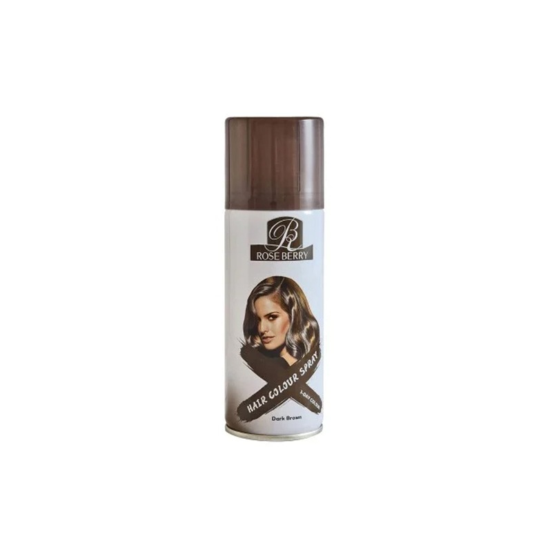 Rose Berry Hair Colour Spray – 138 ml RB-88 Dark Brown RB-8801