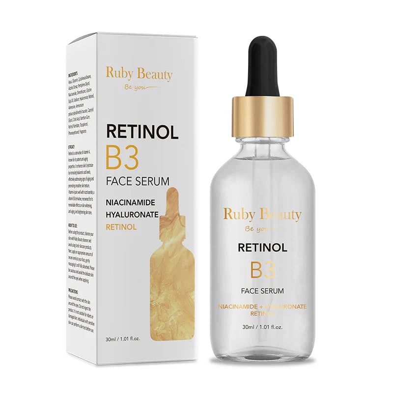Ruby beauty retinol B3 face serum 30ml RB-181